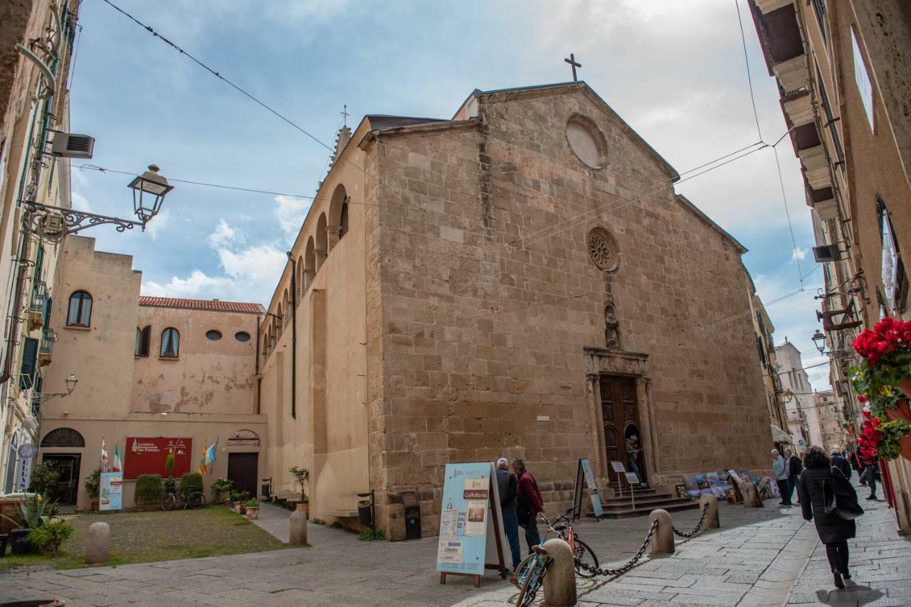 Centro Storico Carlo Alberto Alguer Exterior foto