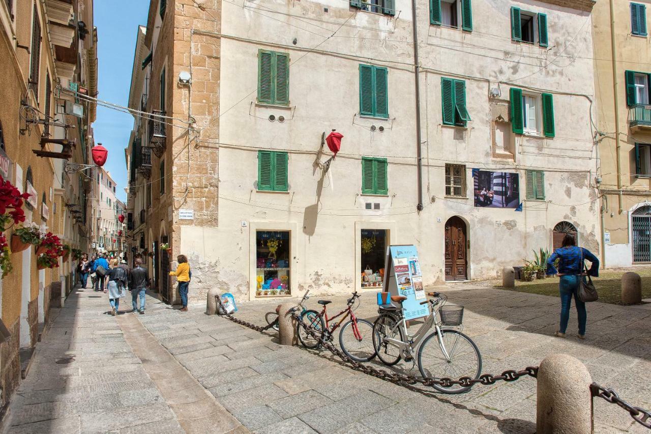 Centro Storico Carlo Alberto Alguer Exterior foto