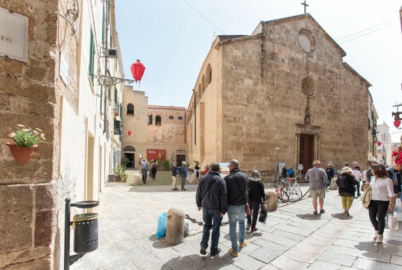 Centro Storico Carlo Alberto Alguer Exterior foto