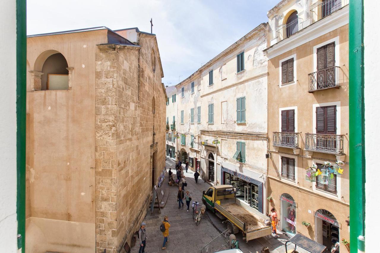 Centro Storico Carlo Alberto Alguer Exterior foto